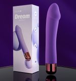 Dương Vật Giả Galaku Dream Tỏa Nhiệt chính hãng - sạc USB, silicone mềm mại, chất liệu an toàn cho da - giao hàng che tên kín đáo