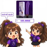Dương Vật Giả Galaku Dream Tỏa Nhiệt chính hãng - sạc USB, silicone mềm mại, chất liệu an toàn cho da - giao hàng che tên kín đáo