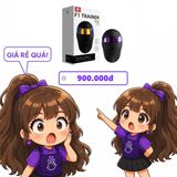 Máy Vắt Tinh Galaku F1 Trainer Tỏa Nhiệt Điều Khiển App chính hãng - 8 chế độ rung, sạc USB, điều khiển qua app - giao hàng che tên kín đáo