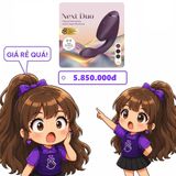 Máy Rung Hút Kích Thích Âm Vật Womanizer Next Duo chính hãng - 14 mức rung, chống nước, silicone cao cấp - giao hàng che tên kín đáo