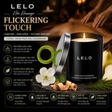 Nến Thơm Lelo Flickering Touch Massage Candle Snow Pear And Cedarwood chính hãng - chất liệu an toàn cho da, dễ vệ sinh, êm ái khi dùng - giao hàng che tên kín đáo