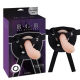 Dương Vật Giả Strap On Chisa Cavelier chính hãng - chất liệu an toàn cho da, dễ vệ sinh, êm ái khi dùng - giao hàng che tên kín đáo
