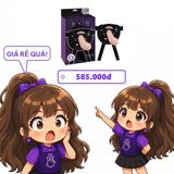 Dương Vật Giả Strap On Chisa Cavelier chính hãng - chất liệu an toàn cho da, dễ vệ sinh, êm ái khi dùng - giao hàng che tên kín đáo