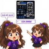 Vòng Đeo Chisa GK Power Overtime Cock Ring Set chính hãng - thấm nhanh không nhờn rít, dùng trước khi quan hệ, nhỏ gọn dễ mang theo - giao hàng che tên kín đáo
