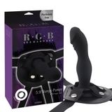 Dương Vật Giả Strap On Chisa Rumpy Pumpy chính hãng - chất liệu an toàn cho da, dễ vệ sinh, êm ái khi dùng - giao hàng che tên kín đáo