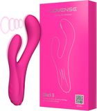 Dương Vật Giả Lovense Osci 3 Điều Khiển App chính hãng - sạc USB, có sưởi ấm, silicone mềm mại - giao hàng che tên kín đáo