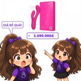 Dương Vật Giả Lovense Osci 3 Điều Khiển App chính hãng - sạc USB, có sưởi ấm, silicone mềm mại - giao hàng che tên kín đáo