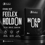 Chai Xịt Kéo Dài Thời Gian Quan Hệ Feelex Hold On chính hãng - thấm nhanh không nhờn rít, dùng trước khi quan hệ, nhỏ gọn dễ mang theo - giao hàng che tên kín đáo