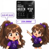 Chai Xịt Kéo Dài Thời Gian Quan Hệ Feelex Hold On chính hãng - thấm nhanh không nhờn rít, dùng trước khi quan hệ, nhỏ gọn dễ mang theo - giao hàng che tên kín đáo