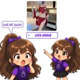 Bộ Cosplay Scarlet Bloom Y13 chính hãng - chất vải mềm mát, đường may tỉ mỉ, tôn dáng quyến rũ - giao hàng che tên kín đáo