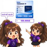 Viên Uống Cương Dương, Tăng Cường Sinh Lý Tadakick 20 chính hãng - hỗ trợ tăng cường sinh lý, hàng chuẩn nguồn gốc rõ ràng, dùng đều đặn mỗi ngày - giao hàng che tên kín đáo