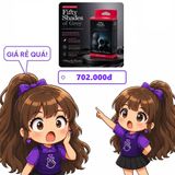 Kẹp Vú Kích Thích Đầu Ti Fifty Shades Of Grey Nipple Teasers chính hãng - chất liệu an toàn cho da, dễ vệ sinh, êm ái khi dùng - giao hàng che tên kín đáo