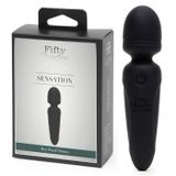 Chày Rung Mini Fifty Shades of Grey Sensation chính hãng - chất liệu an toàn cho da, dễ vệ sinh, êm ái khi dùng - giao hàng che tên kín đáo