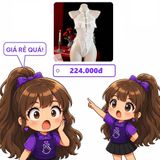 Bộ Bodysuit Cosplay Sexy Trend ST21 Màu Trắng chính hãng - chất vải mềm mát, đường may tỉ mỉ, tôn dáng quyến rũ - giao hàng che tên kín đáo