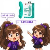Dương Vật Giả Pretty Love Dj Stick chính hãng - sạc USB, silicone mềm mại, chất liệu an toàn cho da - giao hàng che tên kín đáo
