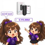 Âm Đạo Giả Lovense Solace Điều Khiển App chính hãng - sạc USB, silicone mềm mại, chất liệu an toàn cho da - giao hàng che tên kín đáo