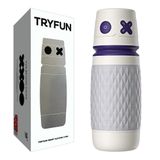 Âm Đạo Giả Tryfun 2 Pro Điều Khiển App chính hãng - sạc USB, silicone mềm mại, chất liệu an toàn cho da - giao hàng che tên kín đáo