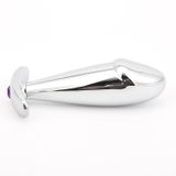 Phích Cắm Hậu Môn Penis Inox chính hãng - chất liệu an toàn cho da, dễ vệ sinh, êm ái khi dùng - giao hàng che tên kín đáo