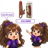 Đôn Dên Pretty Love Osmar chính hãng - chất liệu an toàn cho da, dễ vệ sinh, êm ái khi dùng - giao hàng che tên kín đáo