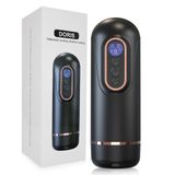 Âm Đạo Giả Doris Tỏa Nhiệt 9 Chế Độ Sục chính hãng - sạc USB, silicone y tế, chất liệu an toàn cho da - giao hàng che tên kín đáo