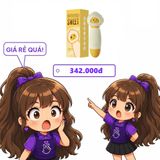 Chày Rung Lilo Good Sweet chính hãng - chất liệu an toàn cho da, dễ vệ sinh, êm ái khi dùng - giao hàng che tên kín đáo