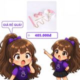 Bộ Dụng Cụ Newbie Pink SM chính hãng - chất liệu an toàn cho da, dễ vệ sinh, êm ái khi dùng - giao hàng che tên kín đáo