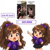 Bộ Cosplay Sexy Trend ST12 Màu Đen chính hãng - chất vải mềm mát, đường may tỉ mỉ, tôn dáng quyến rũ - giao hàng che tên kín đáo