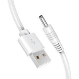 Dây Cáp Sạc Máy Rung USB DC Lỗ Tròn chính hãng - sạc USB, chất liệu an toàn cho da, dễ vệ sinh - giao hàng che tên kín đáo