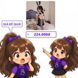 Bộ Bodysuit Cosplay Nàng Thỏ Bunny NT06 chính hãng - chất vải mềm mát, đường may tỉ mỉ, tôn dáng quyến rũ - giao hàng che tên kín đáo