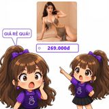 Bộ Cosplay Sexy Trend Đính Đá ST06 chính hãng - chất vải mềm mát, đường may tỉ mỉ, tôn dáng quyến rũ - giao hàng che tên kín đáo