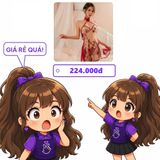 Bộ Cosplay Sườn Xám Yếm Y04 chính hãng - chất vải mềm mát, đường may tỉ mỉ, tôn dáng quyến rũ - giao hàng che tên kín đáo