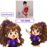 Bộ Cosplay Yếm Y03 Màu Đỏ chính hãng - chất vải mềm mát, đường may tỉ mỉ, tôn dáng quyến rũ - giao hàng che tên kín đáo