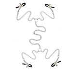 Kẹp Vú Kích Thích Đầu Ti 2in1 chính hãng - chất liệu an toàn cho da, dễ vệ sinh, êm ái khi dùng - giao hàng che tên kín đáo