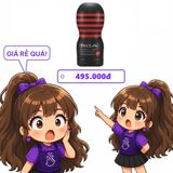 Âm Đạo Giả Cốc Tenga Original Vacuum Strong chính hãng - chất liệu an toàn cho da, dễ vệ sinh, êm ái khi dùng - giao hàng che tên kín đáo