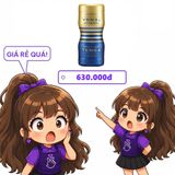 Âm Đạo Giả Cốc Tenga Premium Dual Feel chính hãng - chất liệu an toàn cho da, dễ vệ sinh, êm ái khi dùng - giao hàng che tên kín đáo
