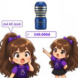 Âm Đạo Giả Cốc Tenga Premium Original Vacuum chính hãng - chất liệu an toàn cho da, dễ vệ sinh, êm ái khi dùng - giao hàng che tên kín đáo