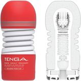 Âm Đạo Giả Cốc Tenga Rolling Head Màu Đỏ chính hãng - chất liệu an toàn cho da, dễ vệ sinh, êm ái khi dùng - giao hàng che tên kín đáo