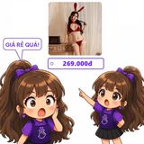 Bộ Cosplay Nàng Thỏ Christmas NT03 chính hãng - phối ren, freesize, set đầy đủ phụ kiện - giao hàng che tên kín đáo