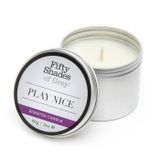 Nến Thơm Fifty Shades Of Grey Play Nice Hương Vanilla chính hãng - chất liệu an toàn cho da, dễ vệ sinh, êm ái khi dùng - giao hàng che tên kín đáo