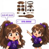 Bộ Dụng Cụ Leopard Set 10 Món BDSM chính hãng - chất liệu an toàn cho da, dễ vệ sinh, êm ái khi dùng - giao hàng che tên kín đáo