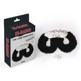 Còng Tay Thép Chisa Hi-Basic Fur-Lined Handcuffs chính hãng - chất liệu an toàn cho da, dễ vệ sinh, êm ái khi dùng - giao hàng che tên kín đáo