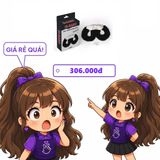 Còng Tay Thép Chisa Hi-Basic Fur-Lined Handcuffs chính hãng - chất liệu an toàn cho da, dễ vệ sinh, êm ái khi dùng - giao hàng che tên kín đáo