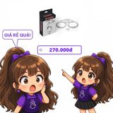 Còng Tay Thép Chisa Hi-Bassic Luv Punish Cuffs chính hãng - chất liệu an toàn cho da, dễ vệ sinh, êm ái khi dùng - giao hàng che tên kín đáo