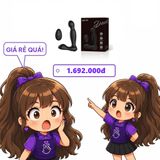 Máy Rung Hậu Môn Winyi Derek Tỏa Nhiệt 10 chính hãng - 10 chế độ rung, chất liệu an toàn cho da, dễ vệ sinh - giao hàng che tên kín đáo
