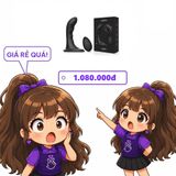 Máy Rung Hậu Môn Winyi Andrew 10 Chế Độ Rung chính hãng - chất liệu an toàn cho da, dễ vệ sinh, êm ái khi dùng - giao hàng che tên kín đáo