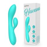 Dương Vật Giả Winyi Havana Có Nhánh 10 Chế Độ Rung chính hãng - sạc USB, silicone mềm, chất liệu an toàn cho da - giao hàng che tên kín đáo