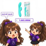 Dương Vật Giả Winyi Havana Có Nhánh 10 Chế Độ Rung chính hãng - sạc USB, silicone mềm, chất liệu an toàn cho da - giao hàng che tên kín đáo