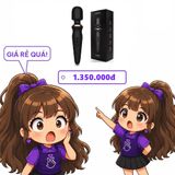 Chày Rung Winyi Cindy 25 Chế Độ Rung chính hãng - chất liệu an toàn cho da, dễ vệ sinh, êm ái khi dùng - giao hàng che tên kín đáo