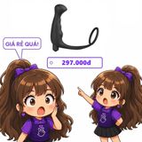 Trứng Rung Hậu Môn Jiuai 10 Chế Độ Rung chính hãng - chất liệu an toàn cho da, dễ vệ sinh, êm ái khi dùng - giao hàng che tên kín đáo