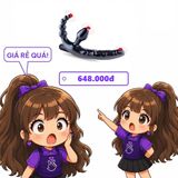 Dương Vật Giả Dildo 2 Đầu 10 Chế Độ Rung Cho Les chính hãng - sạc USB, silicone mềm mại, chất liệu an toàn cho da - giao hàng che tên kín đáo